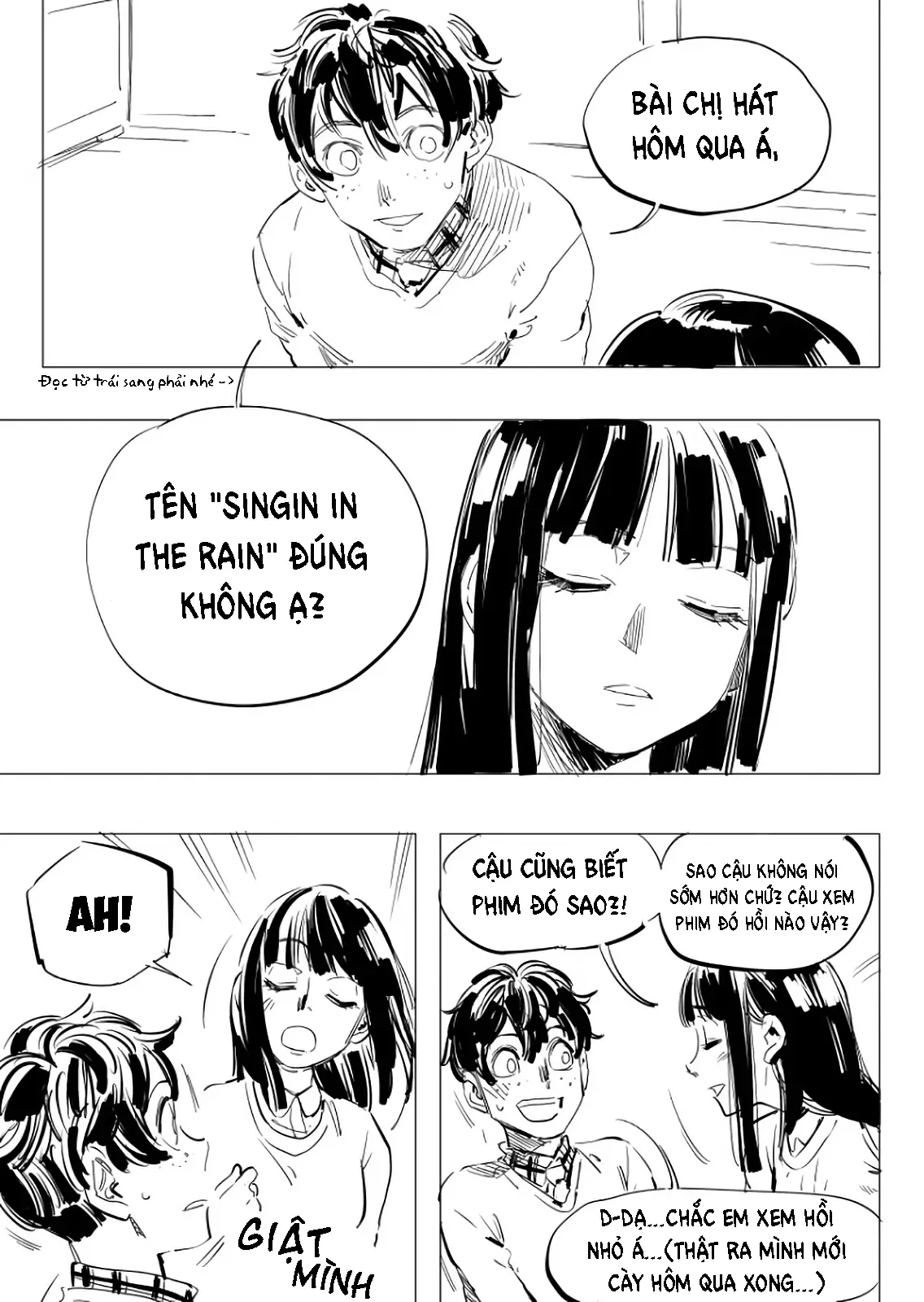 The Illidan Girl Chapter 3 - Trang 1