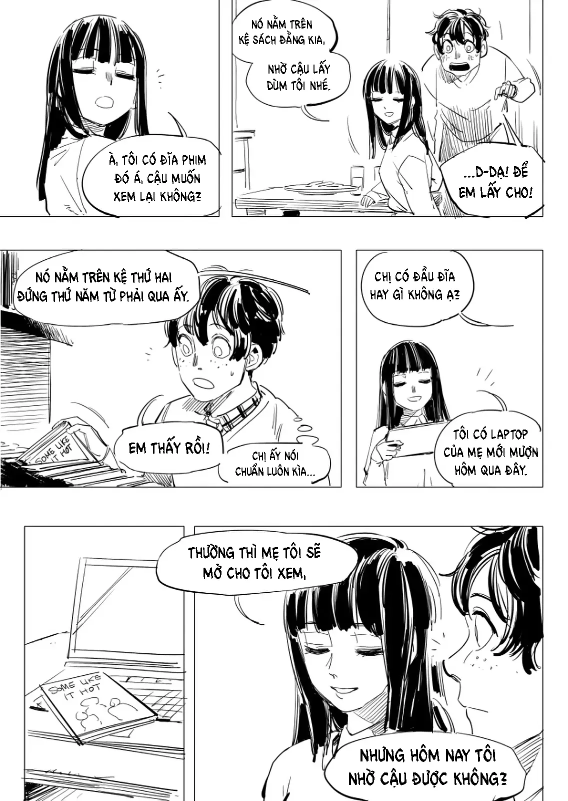 The Illidan Girl Chapter 3 - Trang 3
