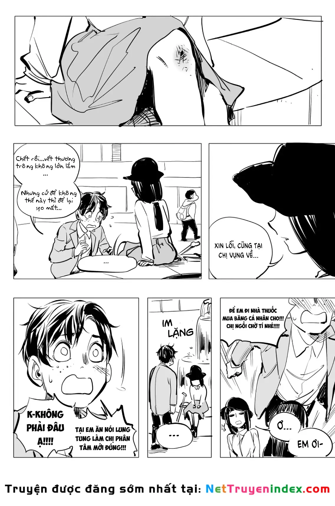 The Illidan Girl Chapter 4 - Trang 17