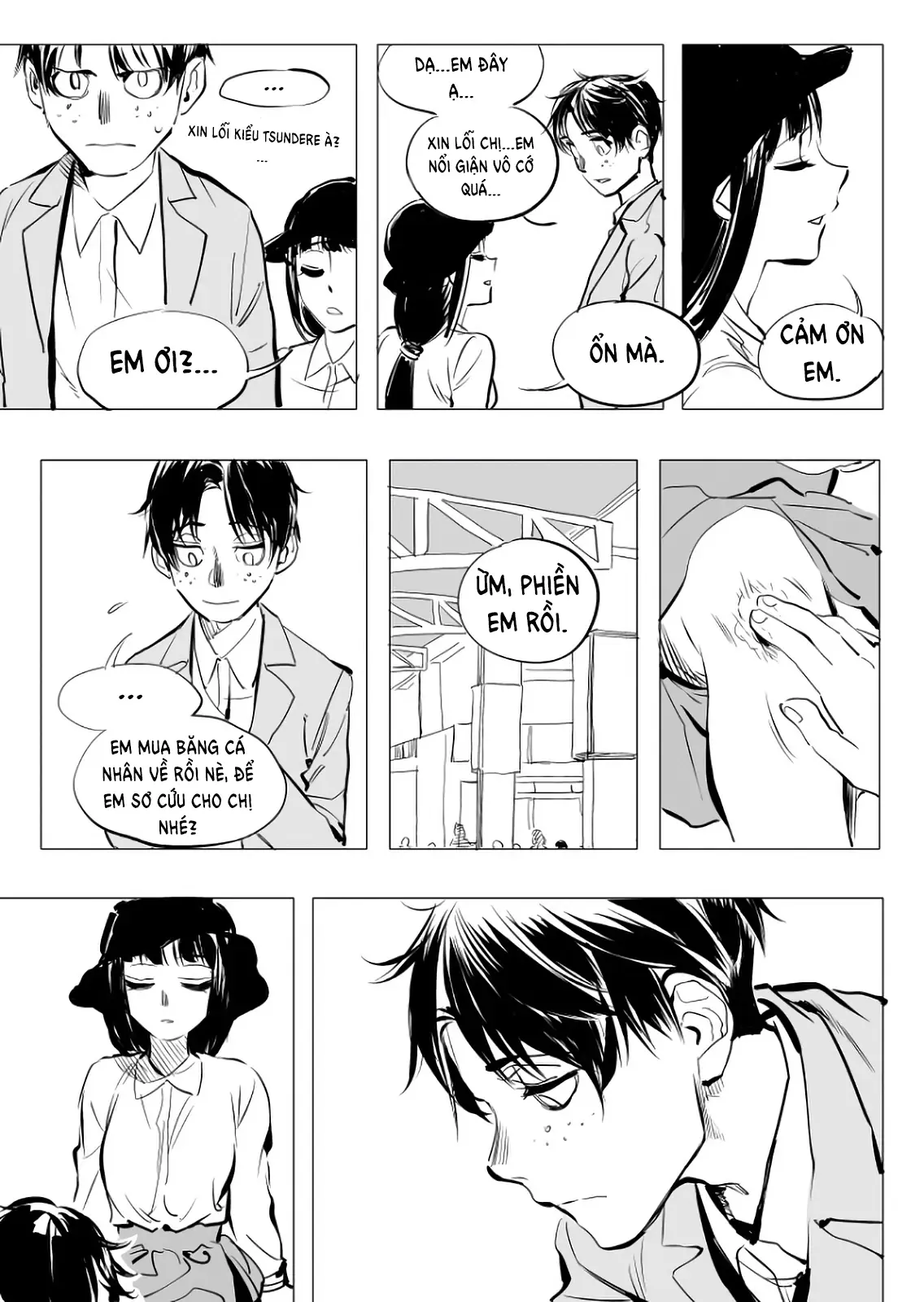 The Illidan Girl Chapter 4 - Trang 22