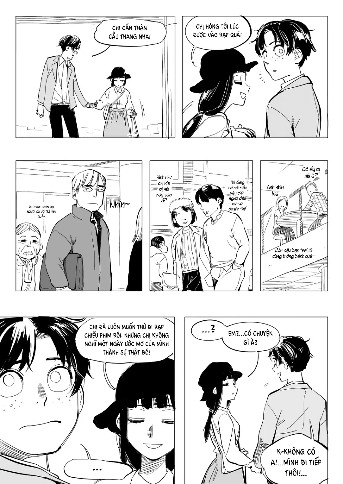 The Illidan Girl Chapter 4 - Trang 6