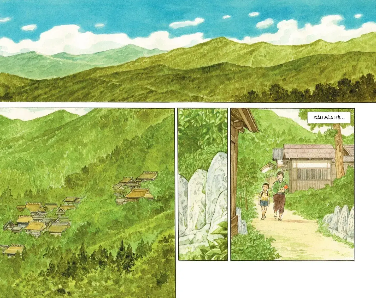 The Millennium Forest Chapter 1 - Trang 10