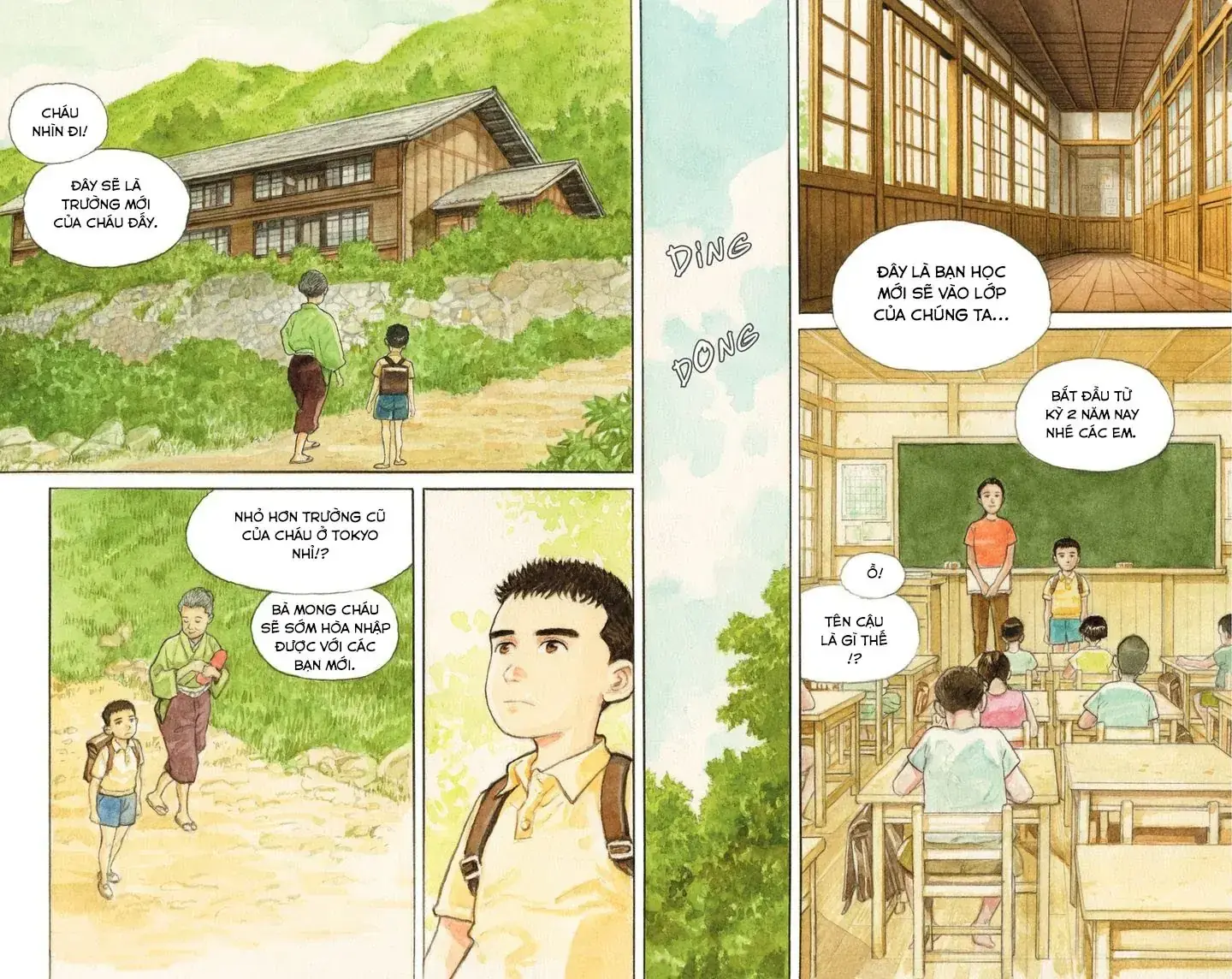 The Millennium Forest Chapter 1 - Trang 11