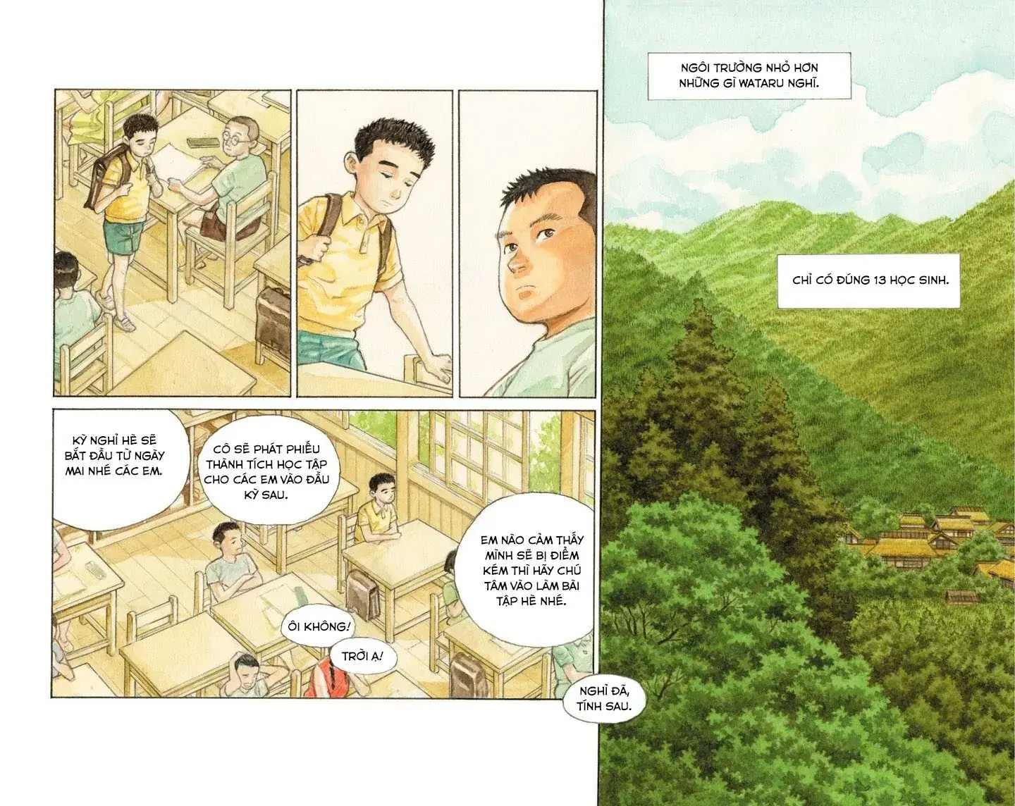 The Millennium Forest Chapter 1 - Trang 13