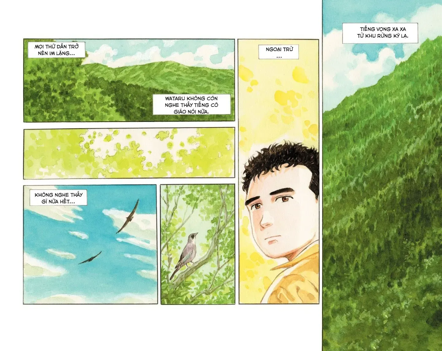 The Millennium Forest Chapter 1 - Trang 14