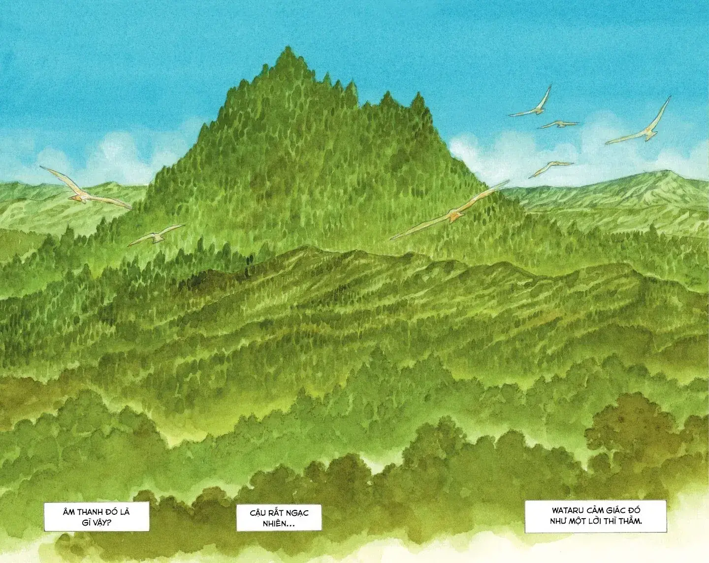 The Millennium Forest Chapter 1 - Trang 15