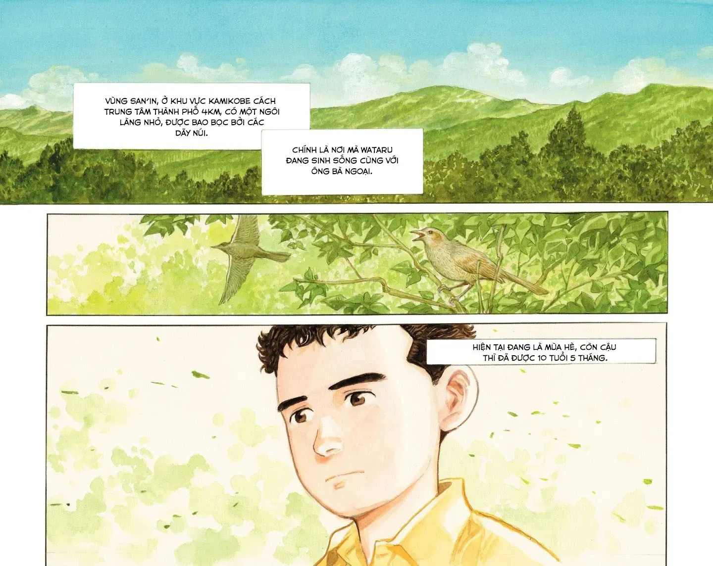 The Millennium Forest Chapter 1 - Trang 20