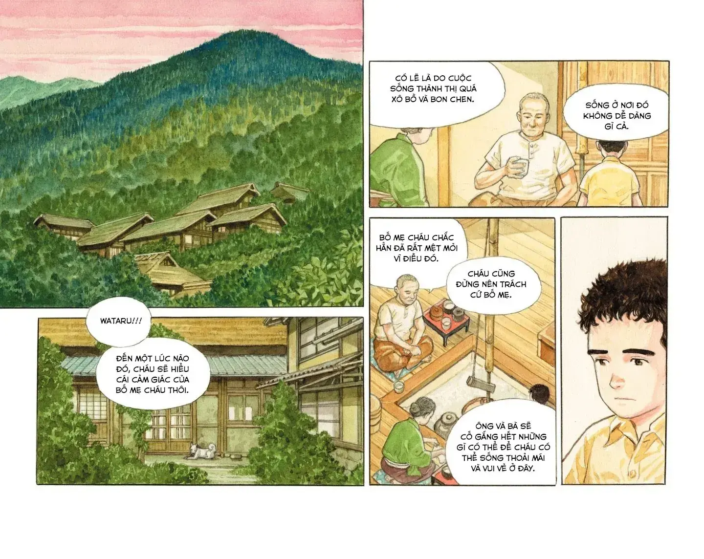 The Millennium Forest Chapter 1 - Trang 21