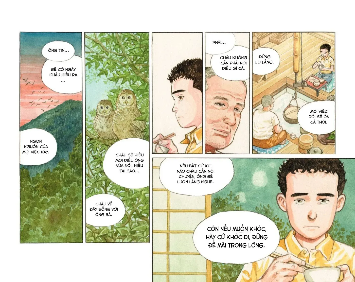 The Millennium Forest Chapter 1 - Trang 22