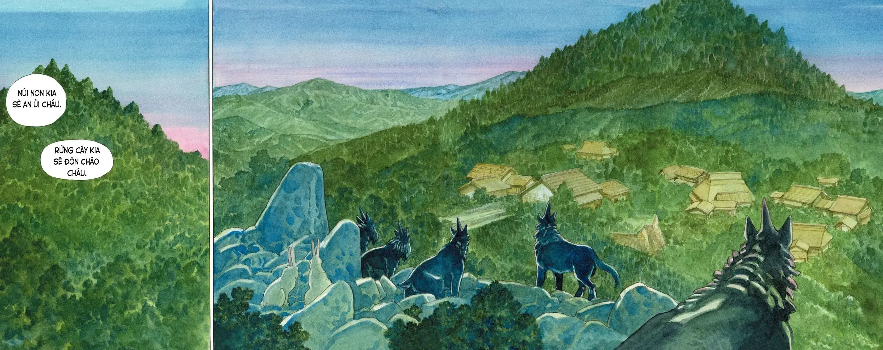 The Millennium Forest Chapter 1 - Trang 23