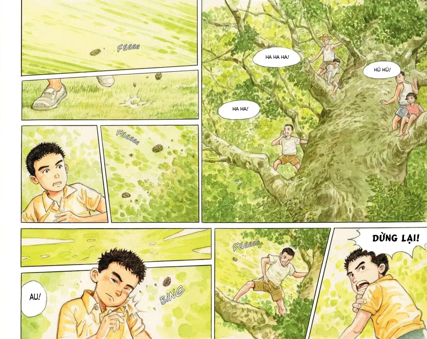 The Millennium Forest Chapter 1 - Trang 25