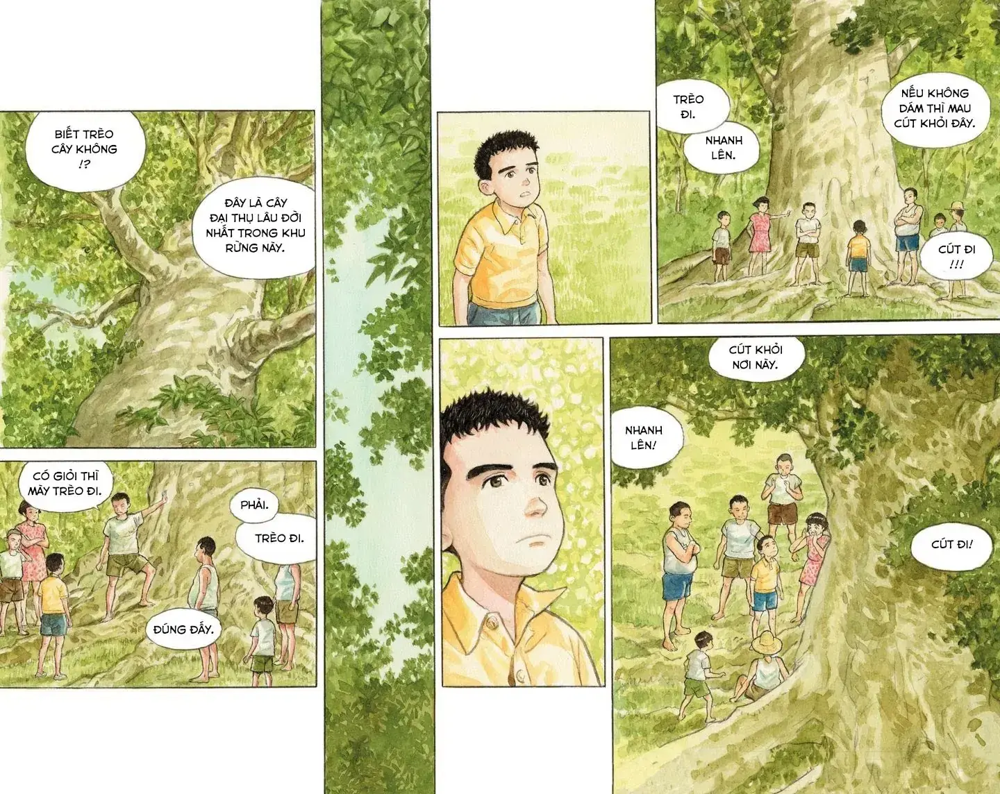 The Millennium Forest Chapter 1 - Trang 27