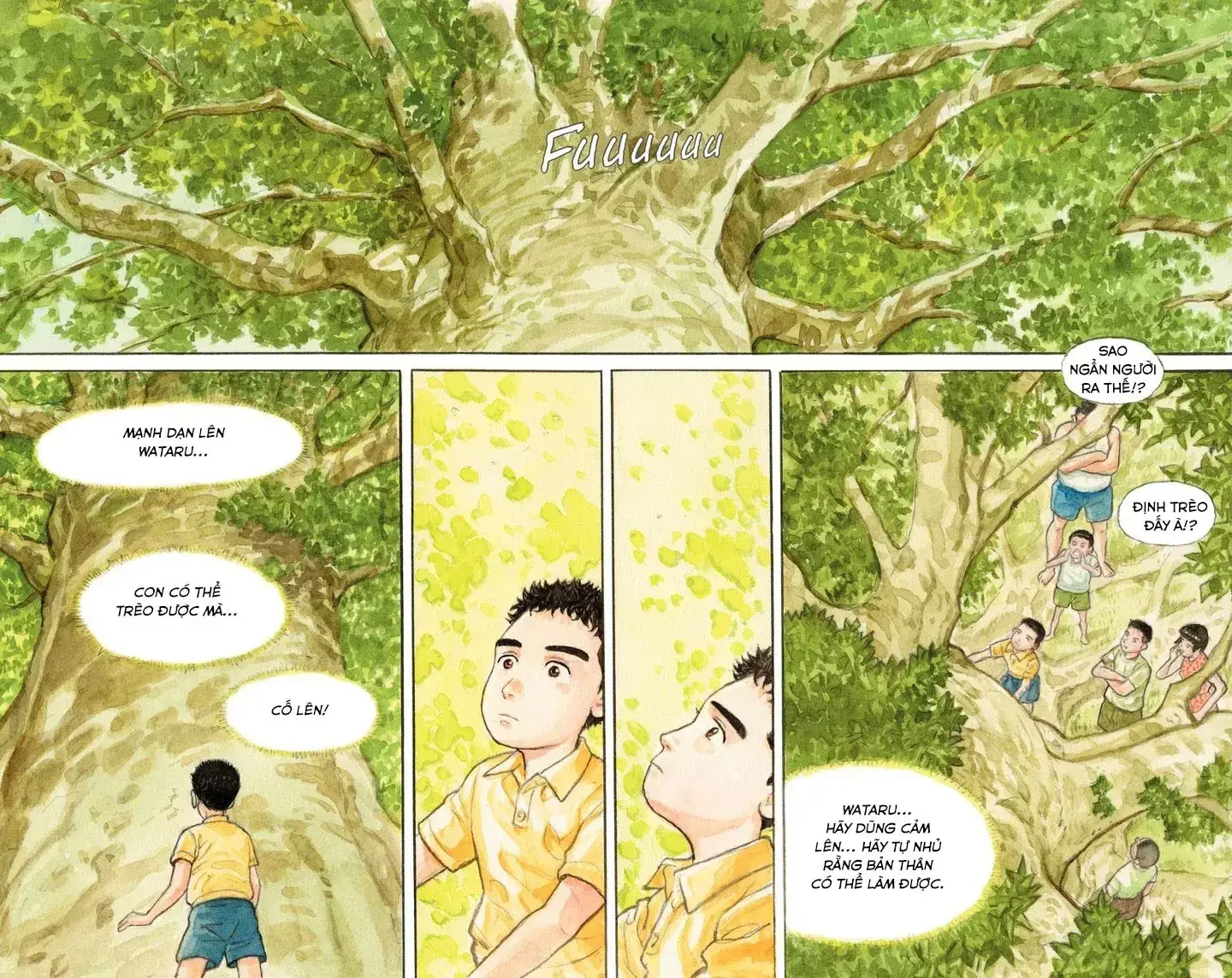 The Millennium Forest Chapter 1 - Trang 28