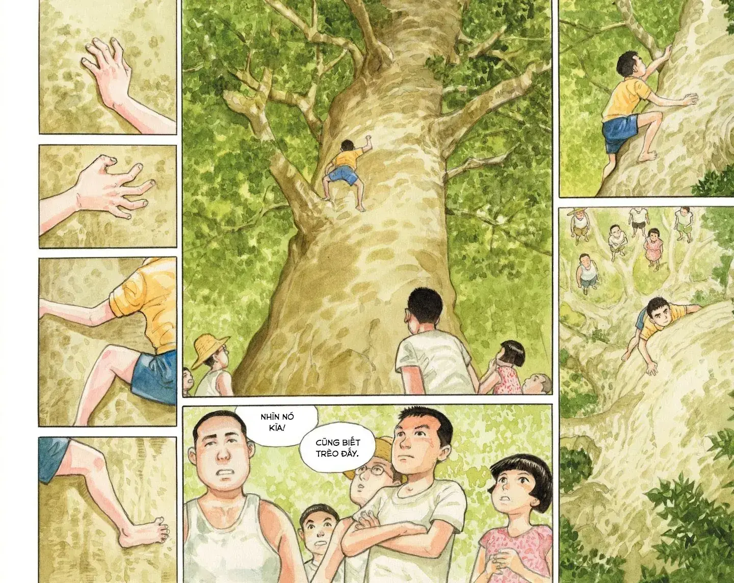 The Millennium Forest Chapter 1 - Trang 29