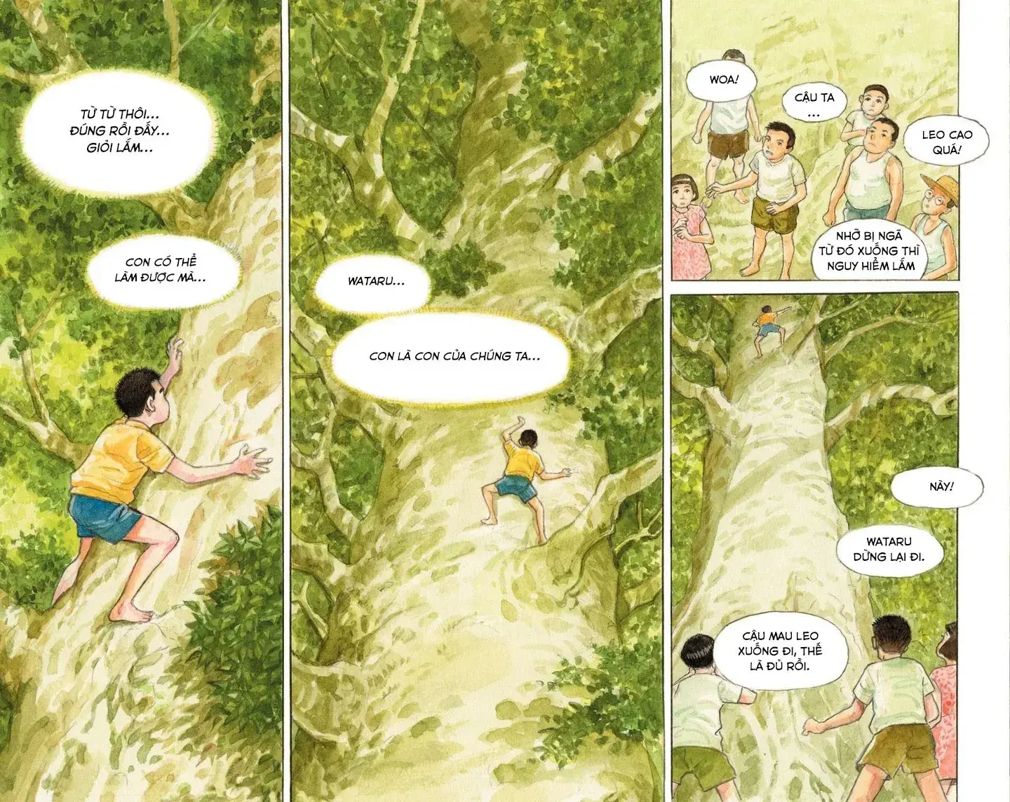 The Millennium Forest Chapter 1 - Trang 30