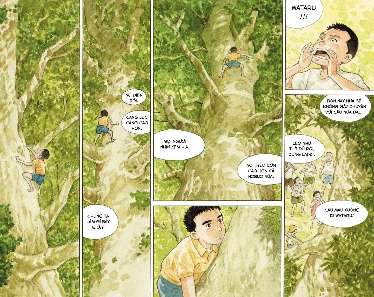 The Millennium Forest Chapter 1 - Trang 31