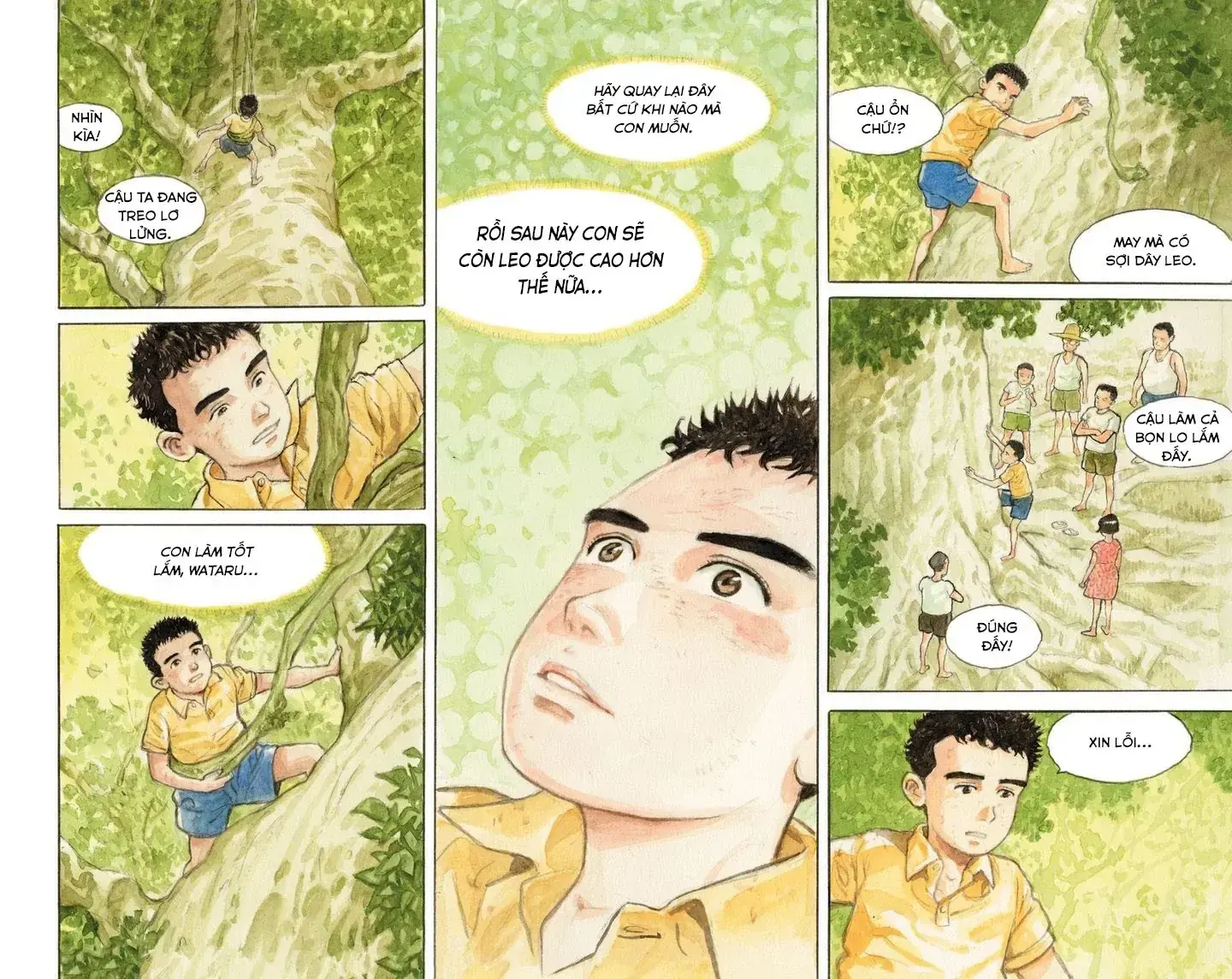 The Millennium Forest Chapter 1 - Trang 33