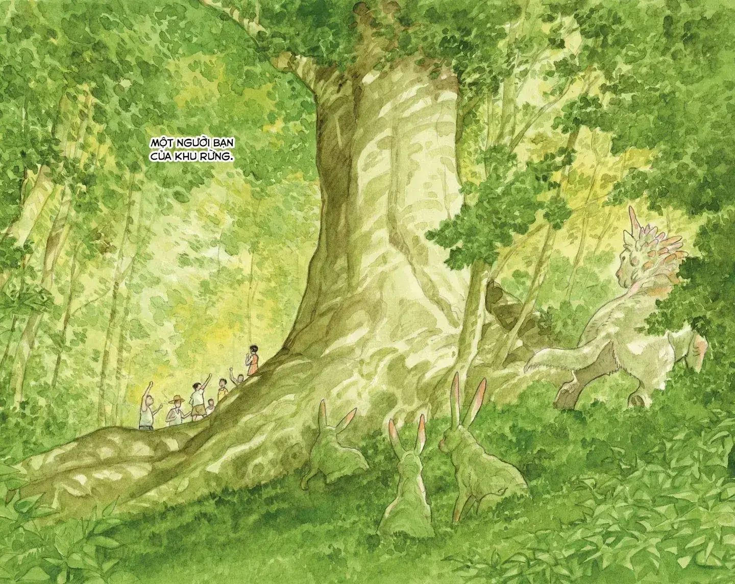 The Millennium Forest Chapter 1 - Trang 35