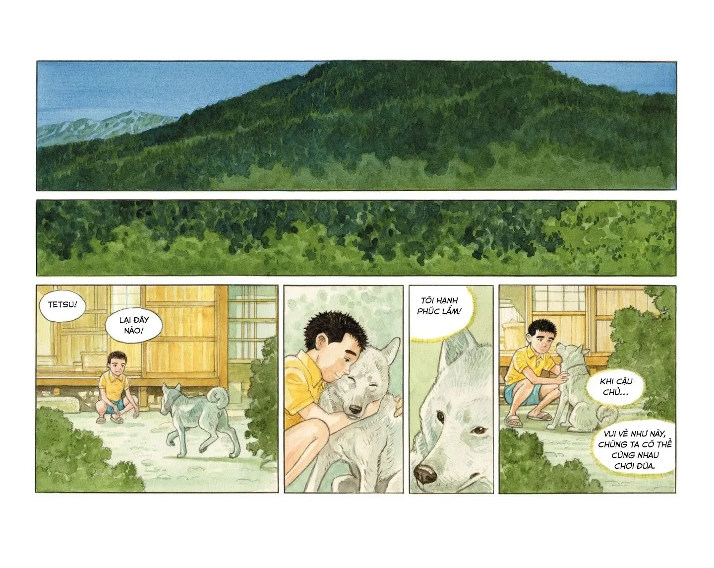 The Millennium Forest Chapter 1 - Trang 37