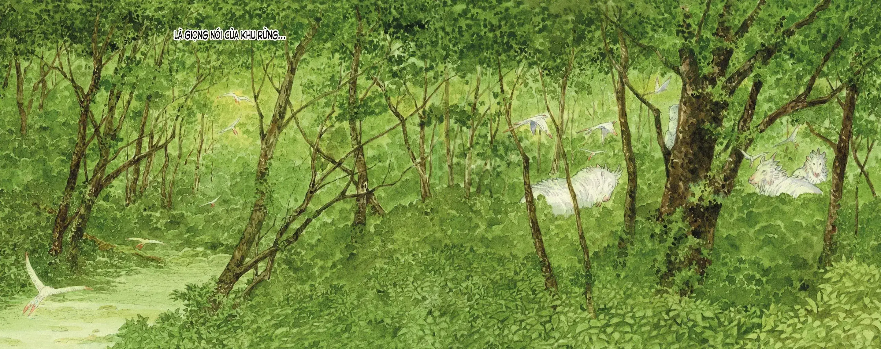 The Millennium Forest Chapter 1 - Trang 40
