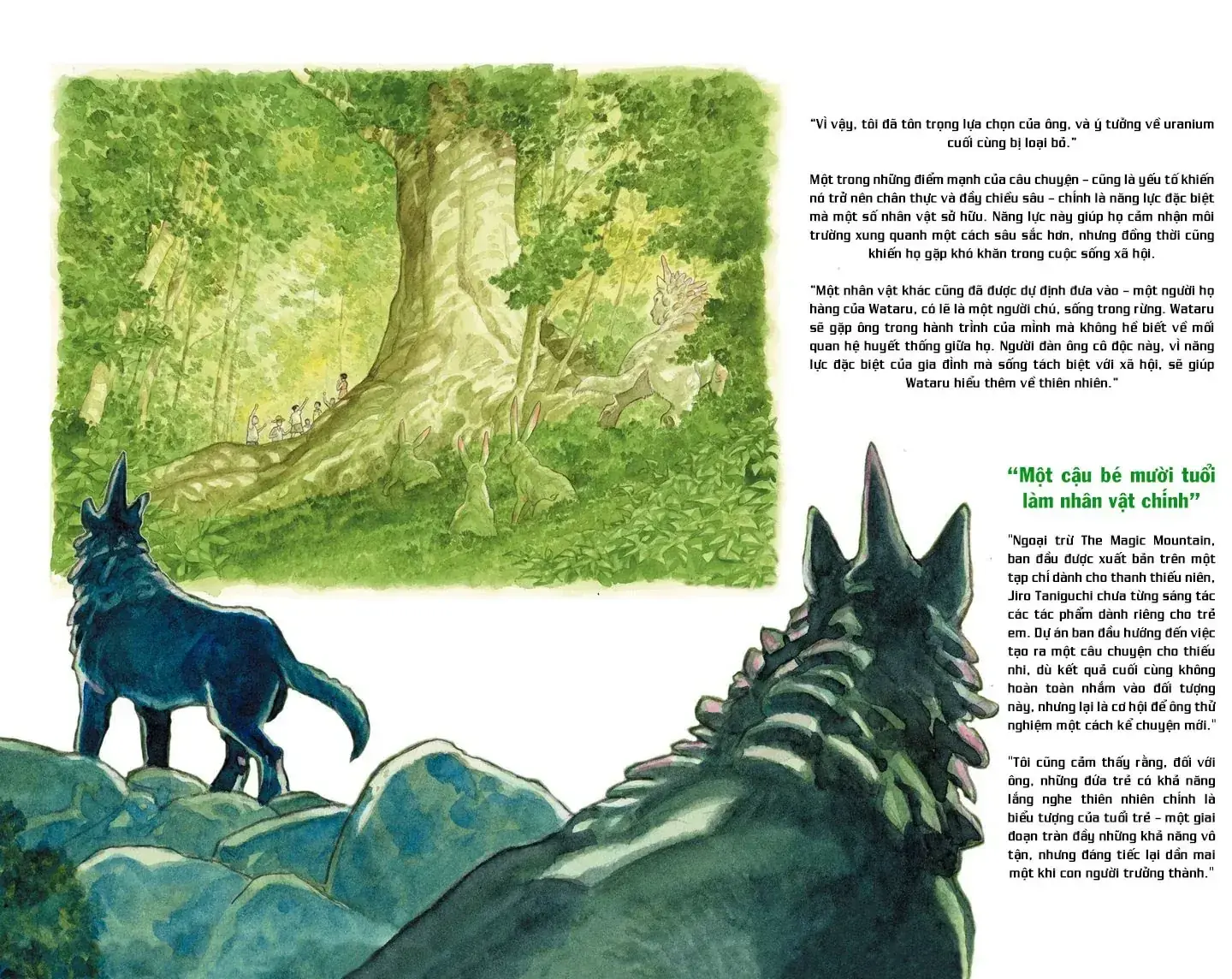 The Millennium Forest Chapter 1 - Trang 50