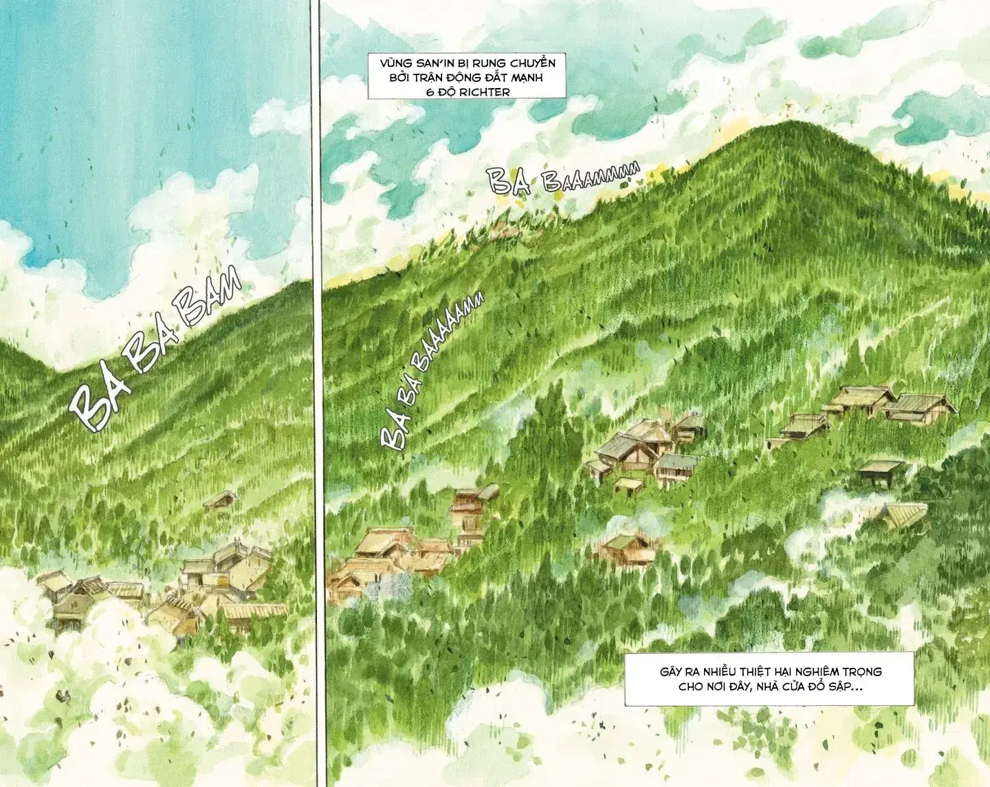 The Millennium Forest Chapter 1 - Trang 6