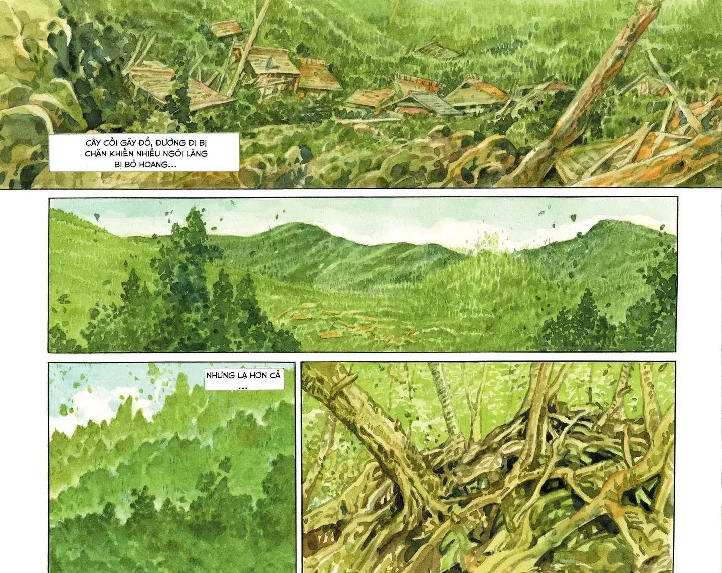 The Millennium Forest Chapter 1 - Trang 7