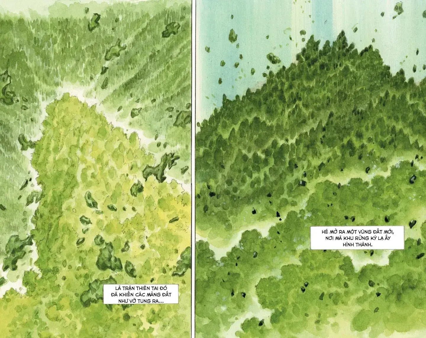 The Millennium Forest Chapter 1 - Trang 8