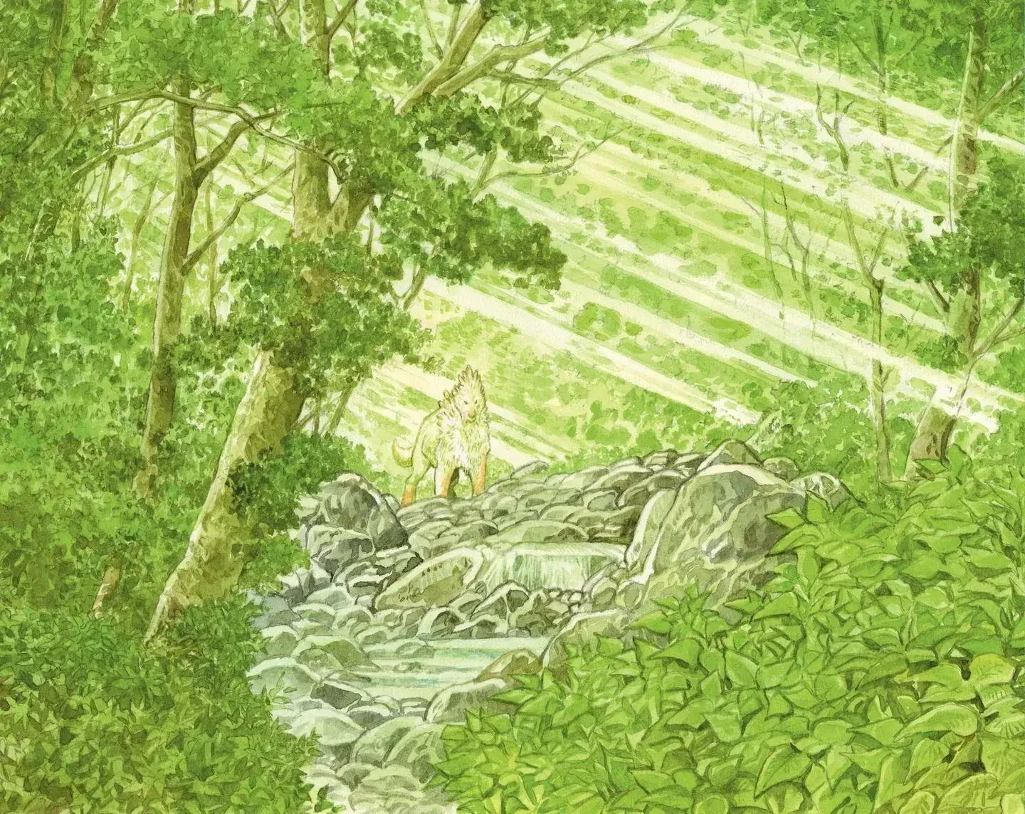 The Millennium Forest Chapter 1 - Trang 9