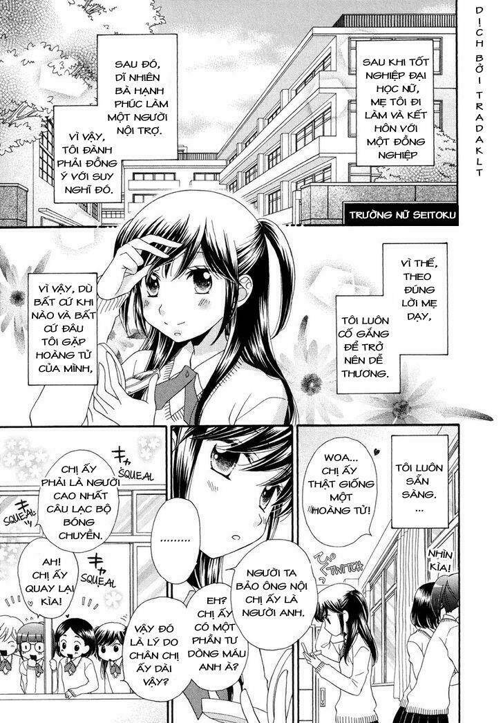 The Princess's Mirror Chapter 1 - Trang 10