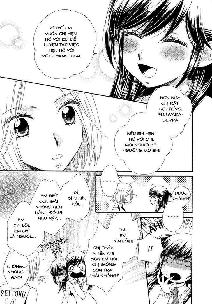 The Princess's Mirror Chapter 1 - Trang 18