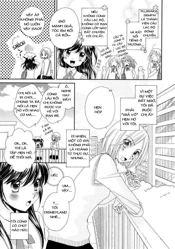 The Princess's Mirror Chapter 2 - Trang 4