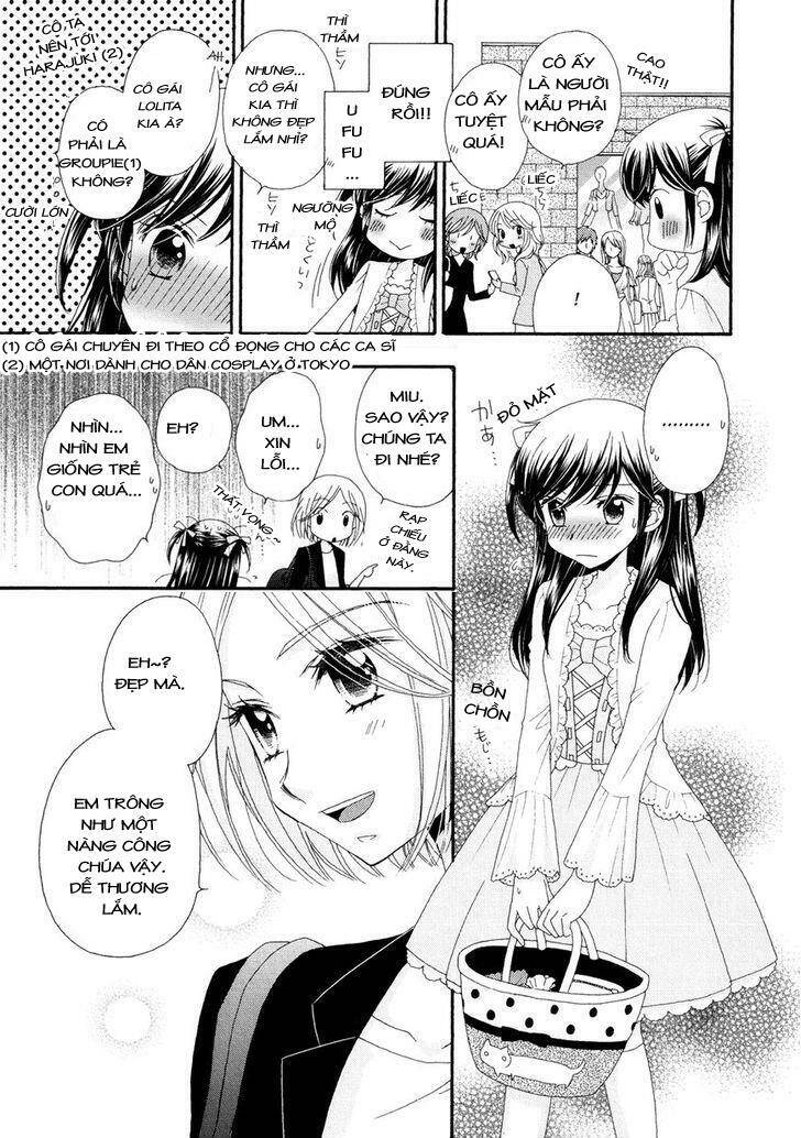 The Princess's Mirror Chapter 2 - Trang 8