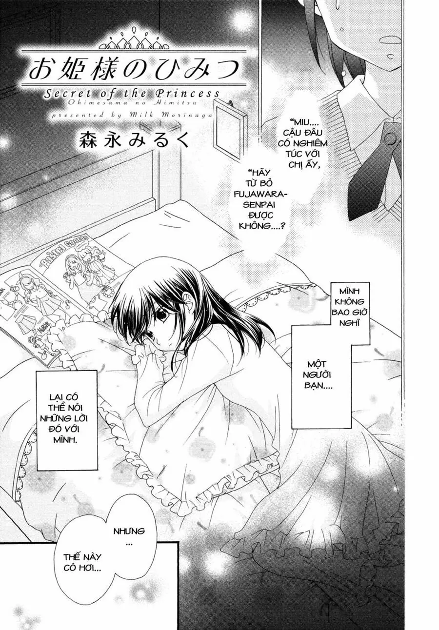The Princess's Mirror Chapter 3 - Trang 2