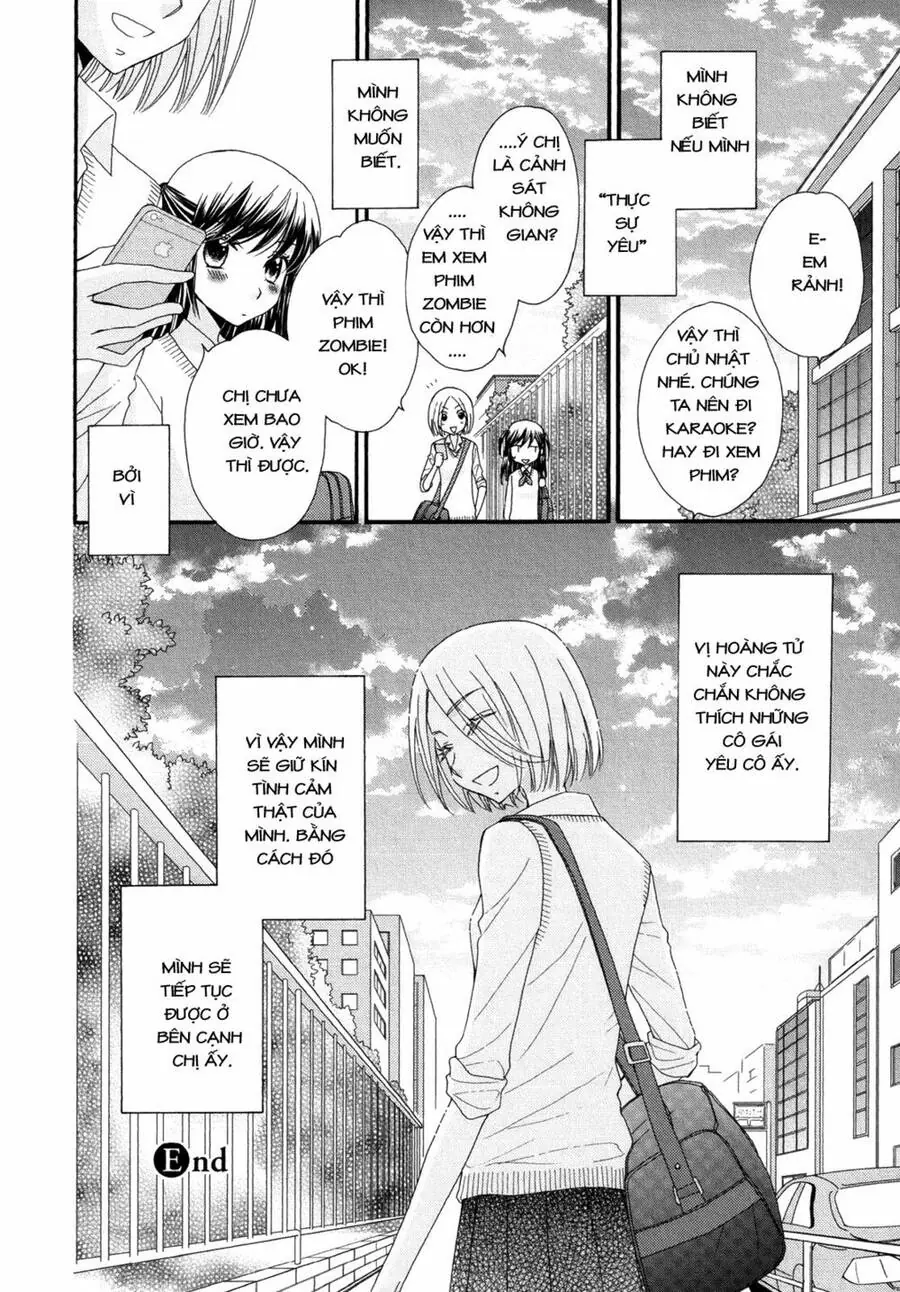 The Princess's Mirror Chapter 3 - Trang 21