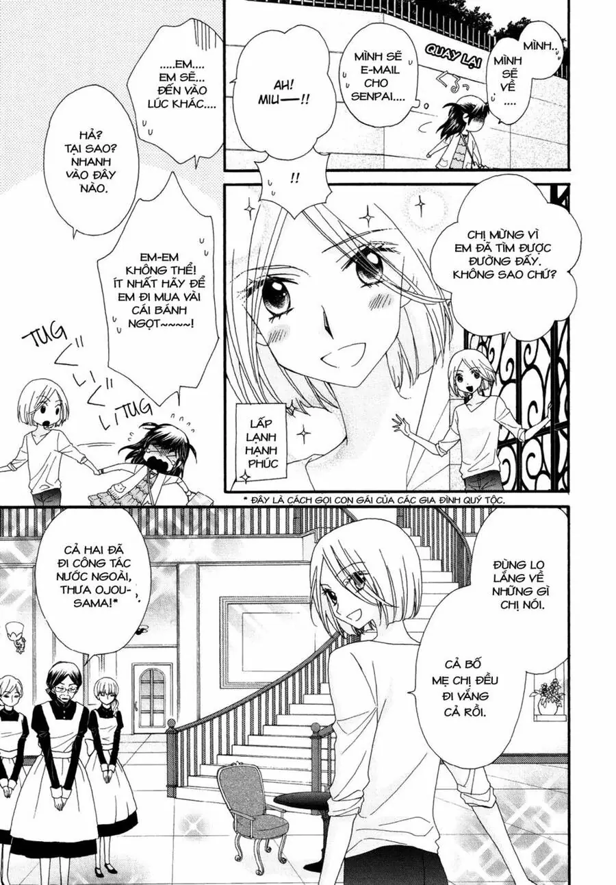 The Princess's Mirror Chapter 4 - Trang 10