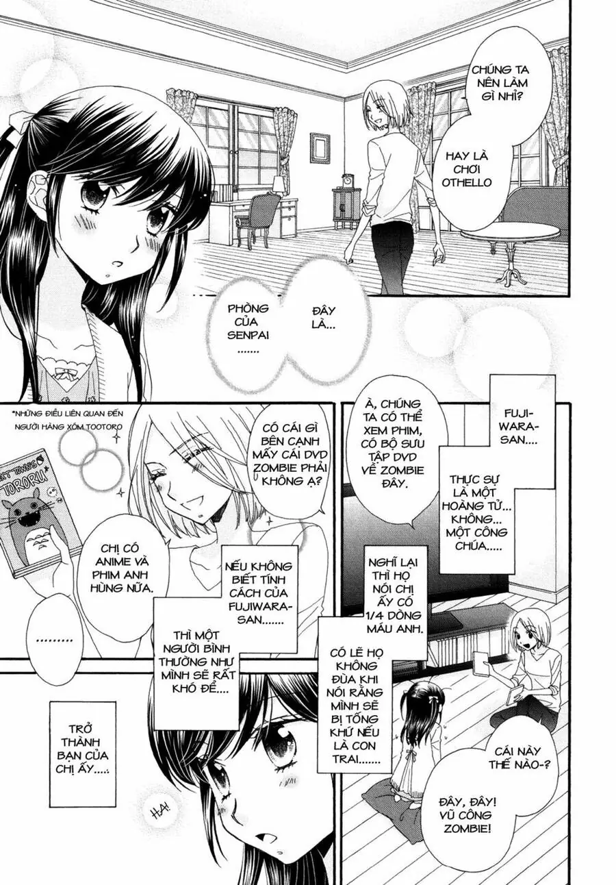 The Princess's Mirror Chapter 4 - Trang 12