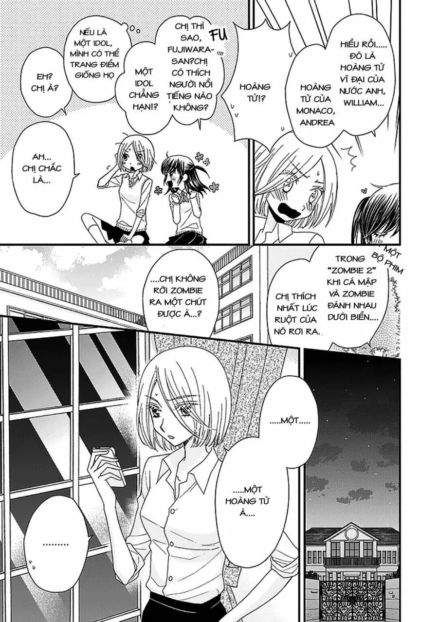 The Princess's Mirror Chapter 5 - Trang 8