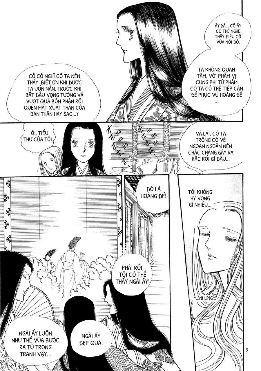The Tale Of Genji: Dreams At Dawn Chapter 1 - Trang 10