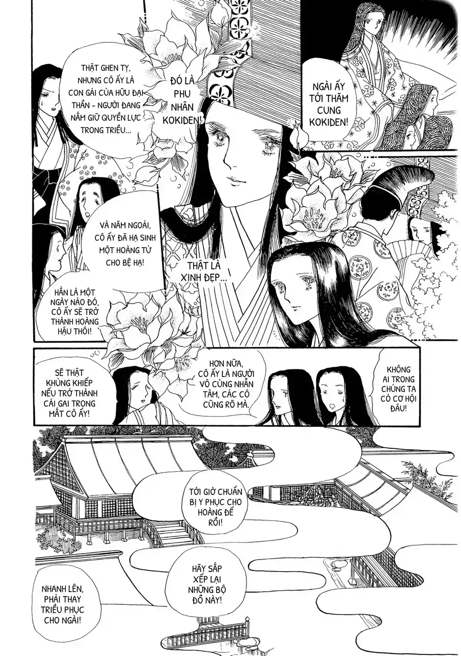 The Tale Of Genji: Dreams At Dawn Chapter 1 - Trang 11