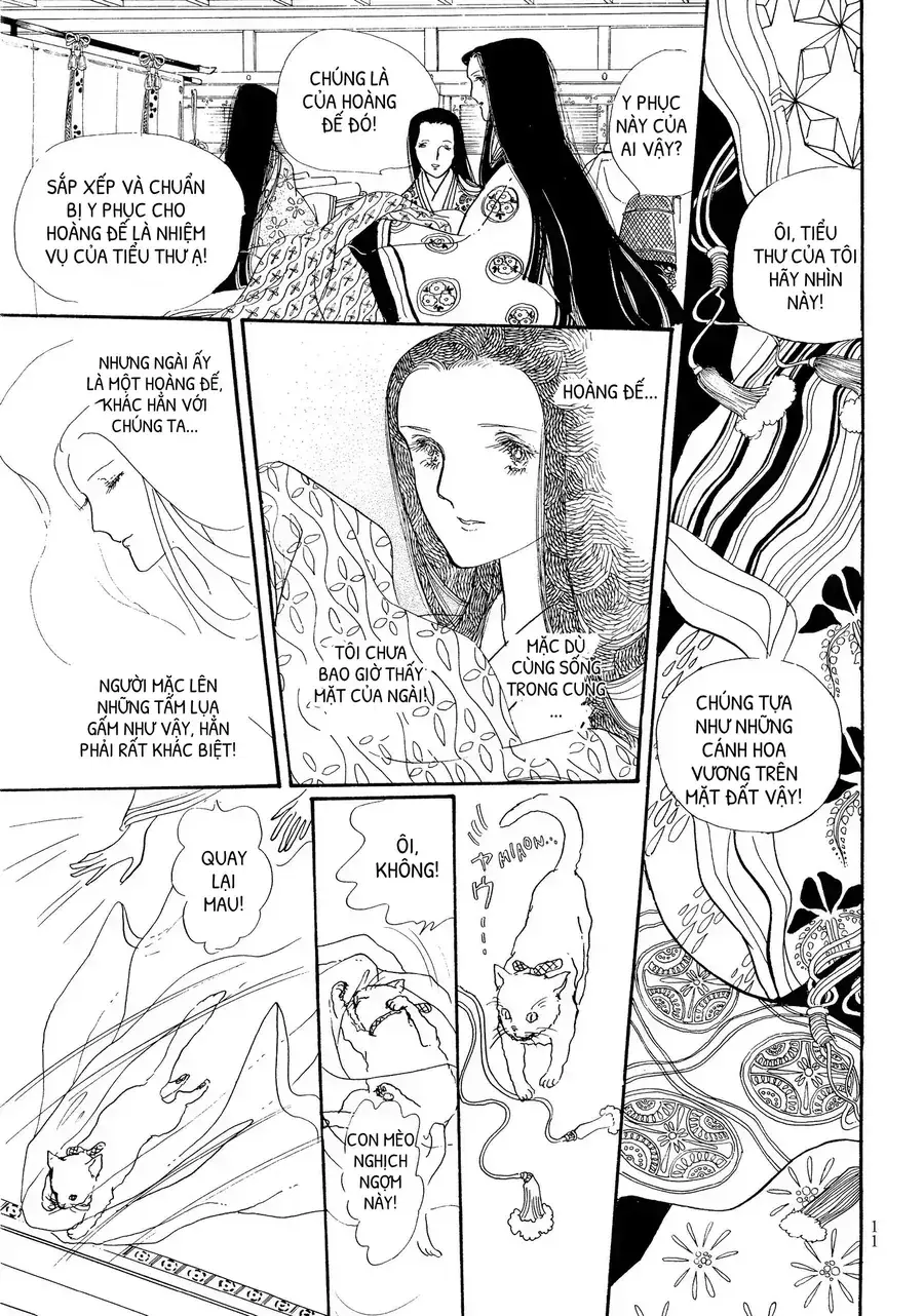 The Tale Of Genji: Dreams At Dawn Chapter 1 - Trang 12