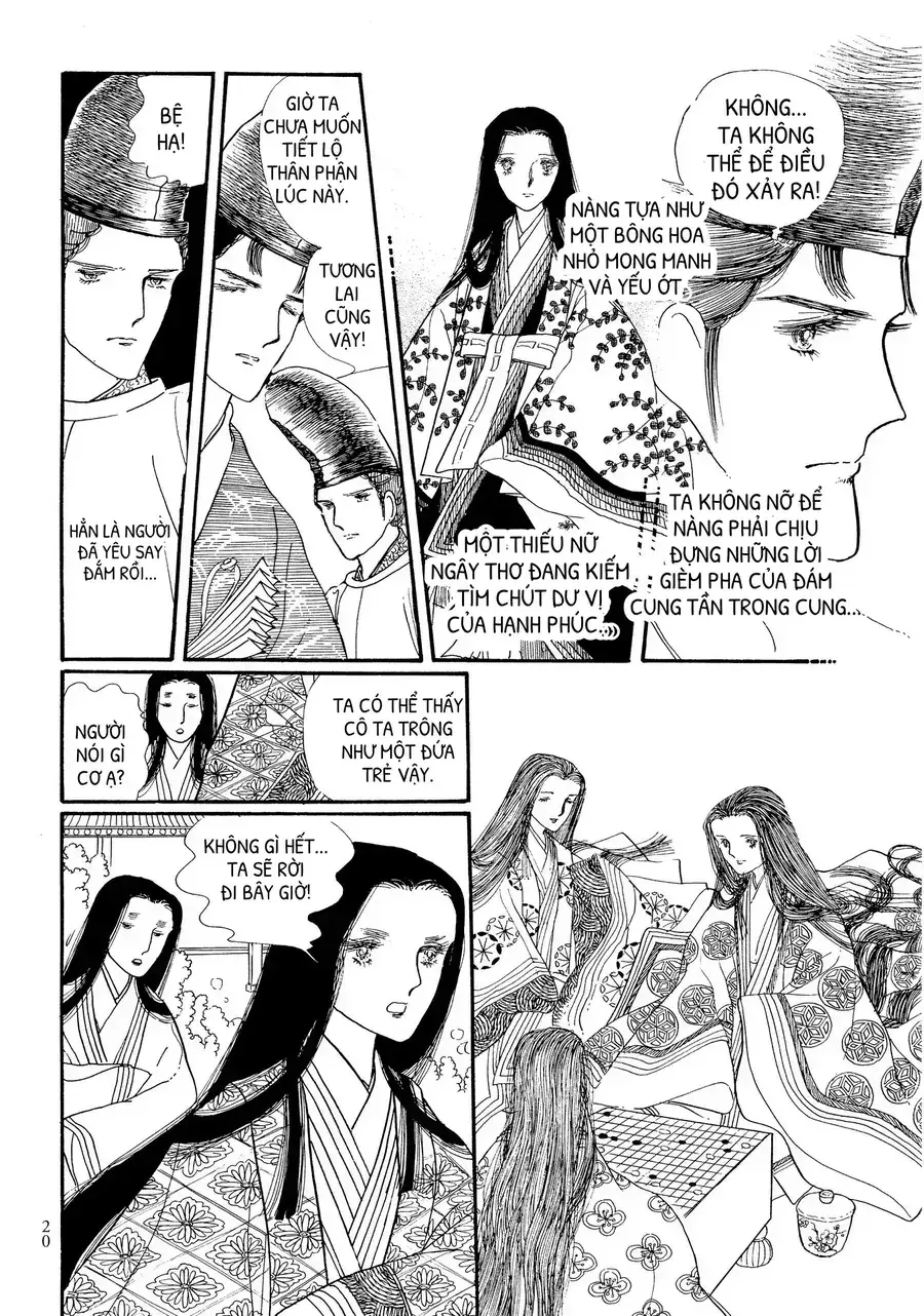 The Tale Of Genji: Dreams At Dawn Chapter 1 - Trang 21
