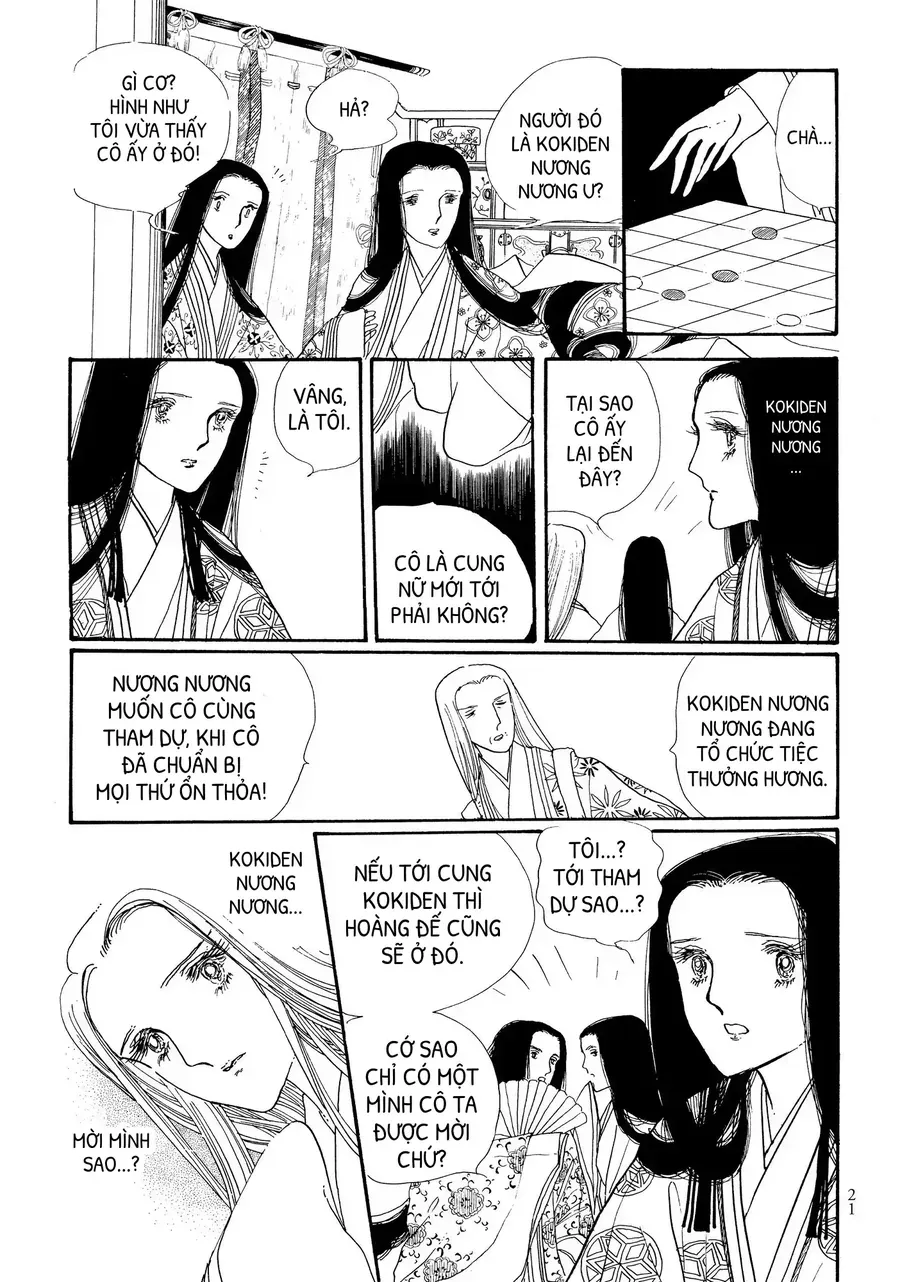 The Tale Of Genji: Dreams At Dawn Chapter 1 - Trang 22