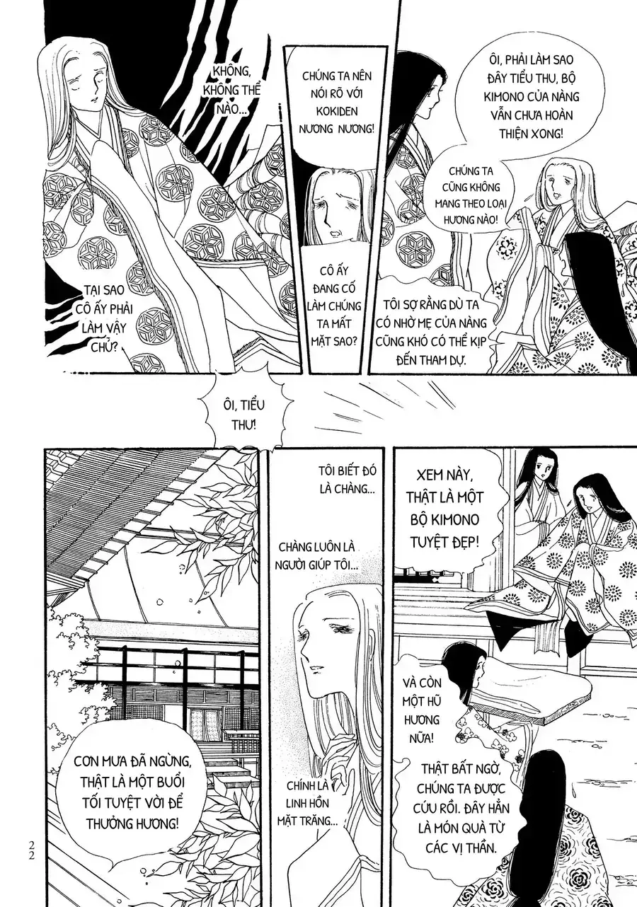 The Tale Of Genji: Dreams At Dawn Chapter 1 - Trang 23