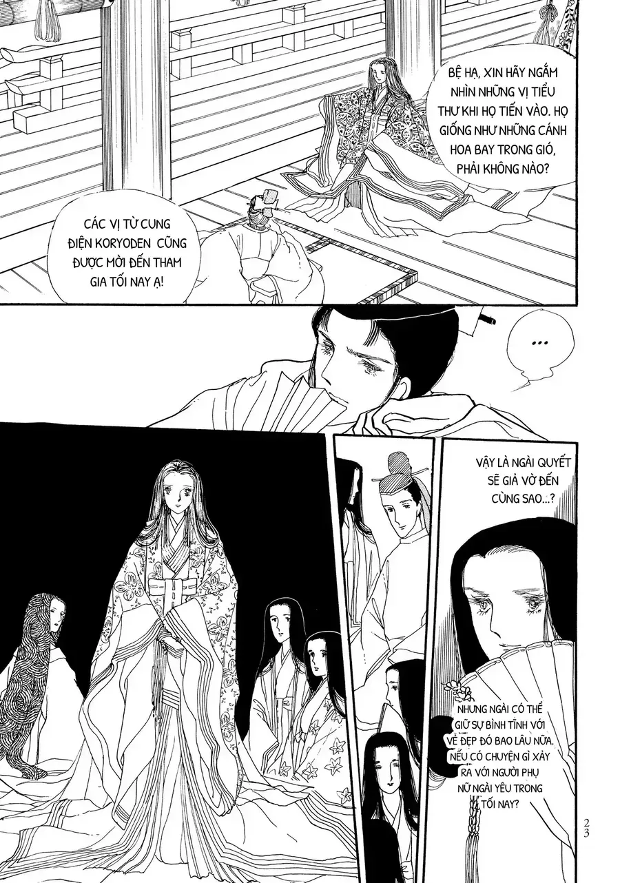 The Tale Of Genji: Dreams At Dawn Chapter 1 - Trang 24