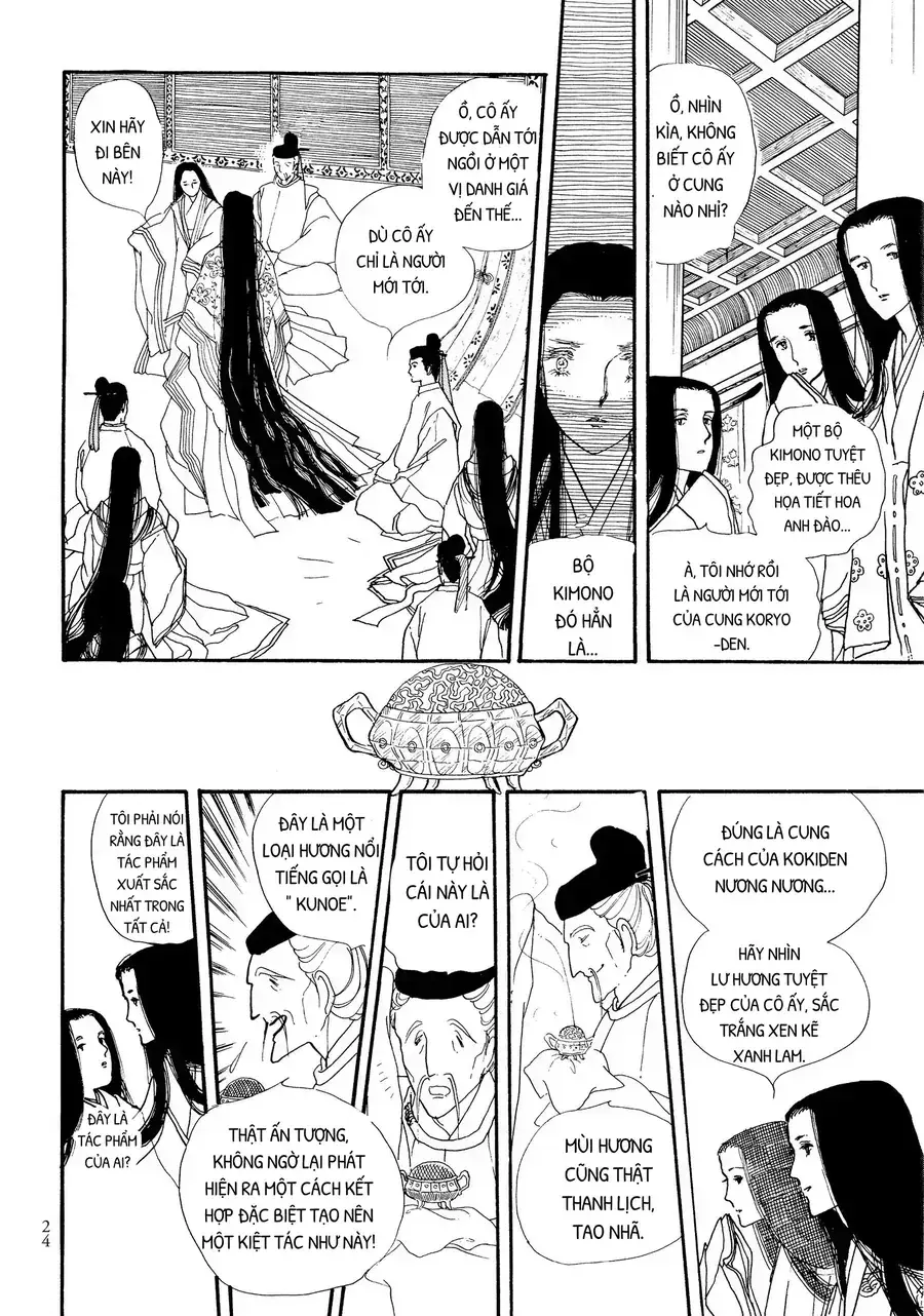 The Tale Of Genji: Dreams At Dawn Chapter 1 - Trang 25