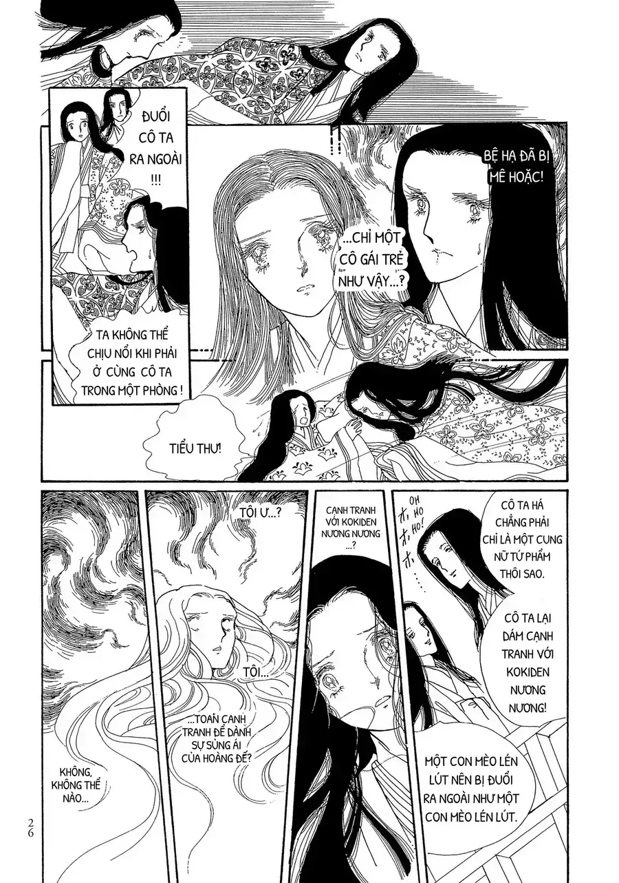 The Tale Of Genji: Dreams At Dawn Chapter 1 - Trang 27