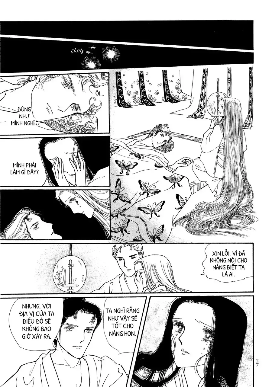 The Tale Of Genji: Dreams At Dawn Chapter 1 - Trang 28