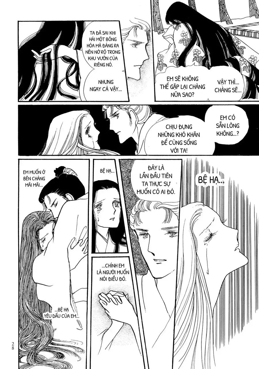 The Tale Of Genji: Dreams At Dawn Chapter 1 - Trang 29