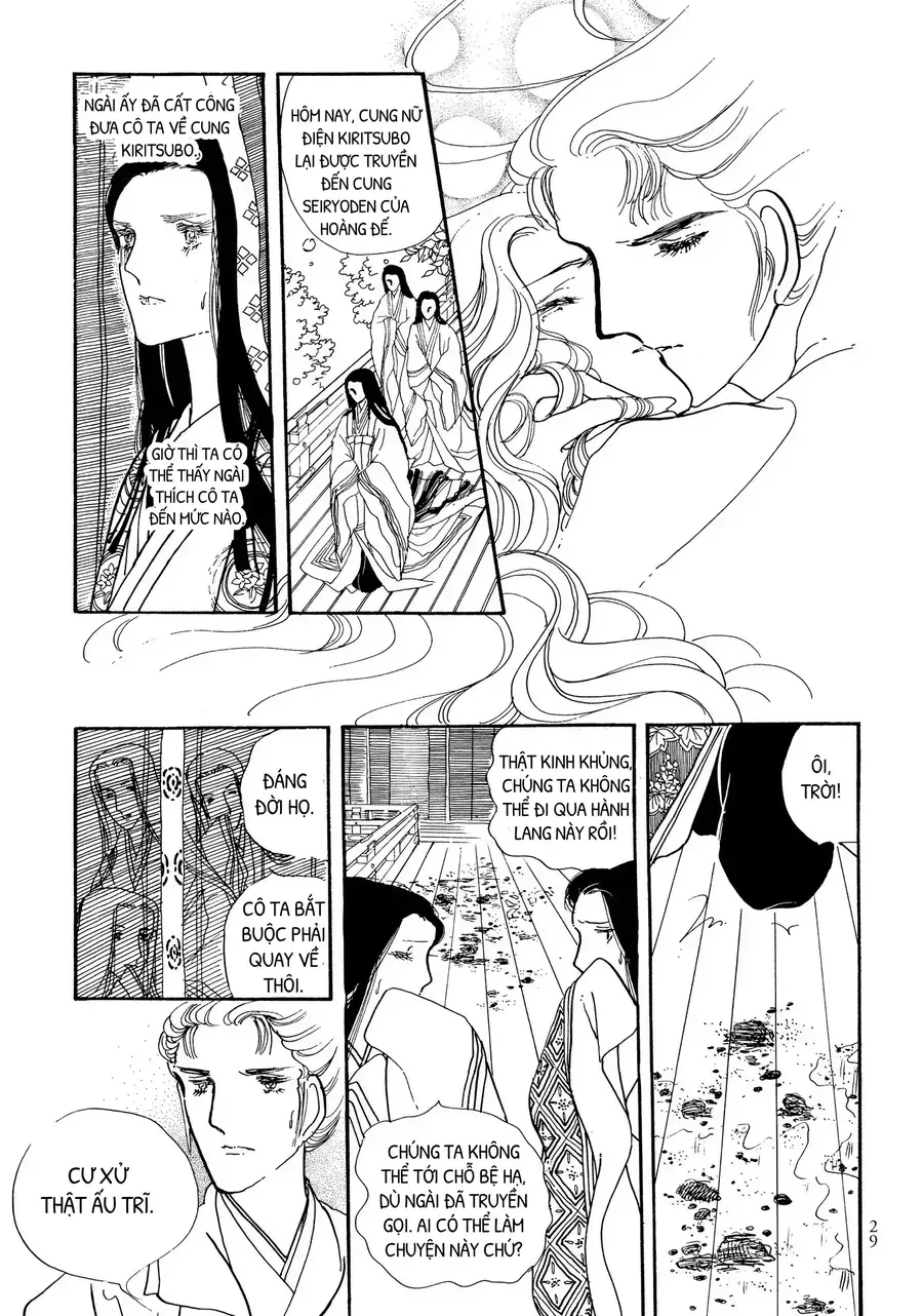 The Tale Of Genji: Dreams At Dawn Chapter 1 - Trang 30